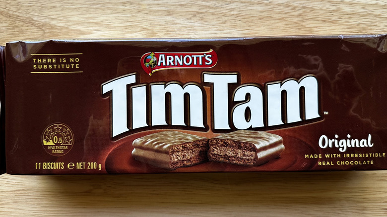 Tim Tam package