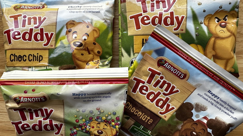 Tiny Teddy packs