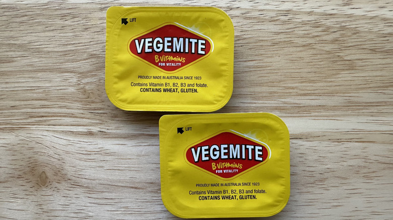 Vegemite containers
