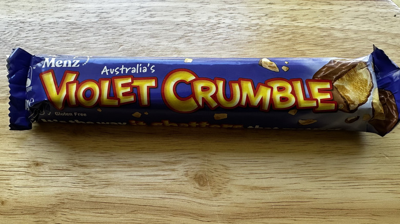 Violet Crumble bar
