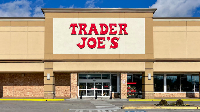 Exterior of Trader Joe's grocery store