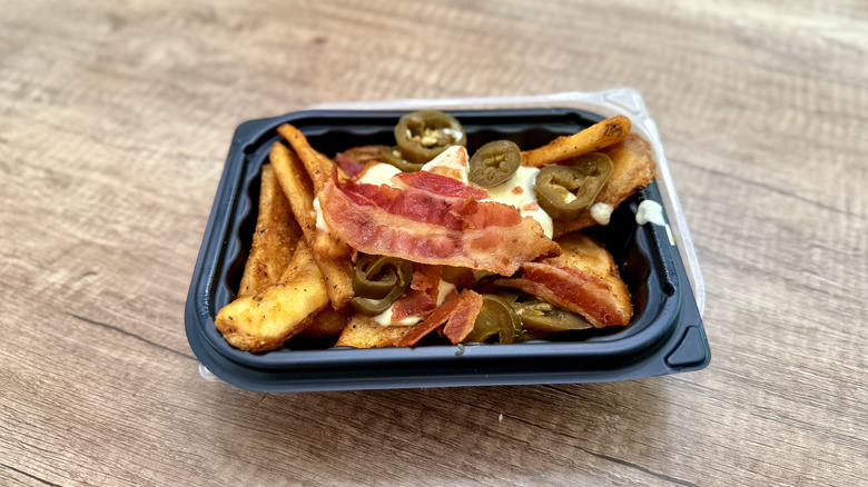 Jalapeño Bacon Breakfast Potatoes on a table