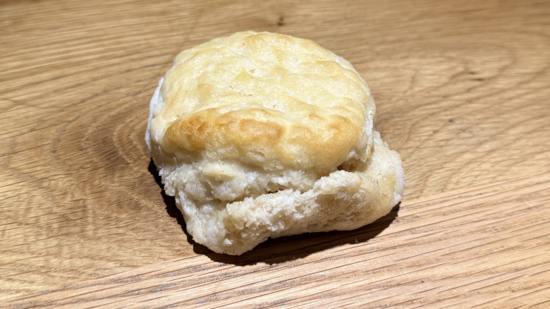 Honey Butter Biscuit on a table