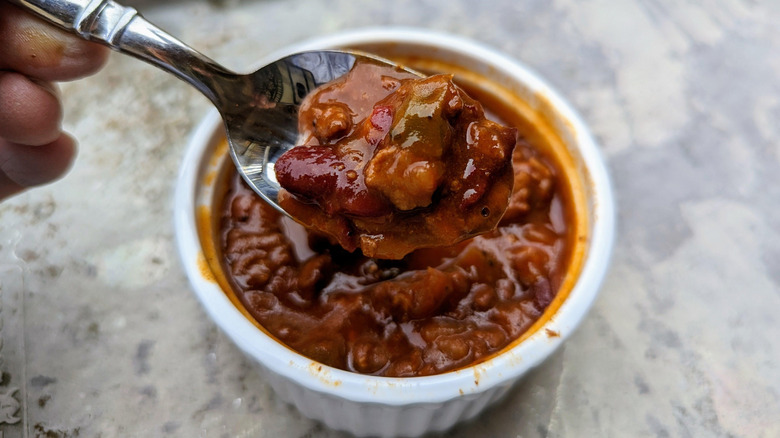Wendy's canned chili