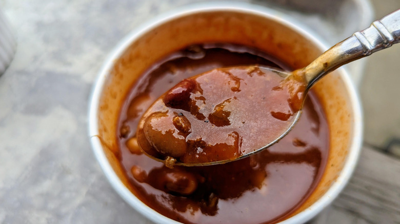Wendy's chili