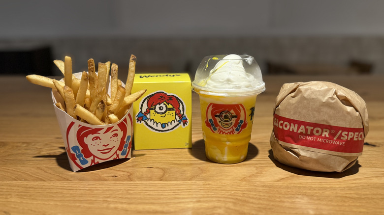 Wendy's Minions Meal