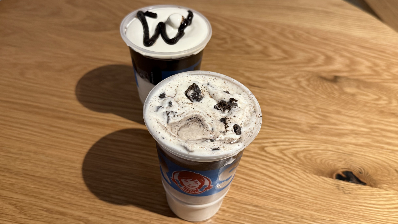 Review: Wendy's Thin Mints Frosty Fusion Is Worthy Of A Scouts' Honor