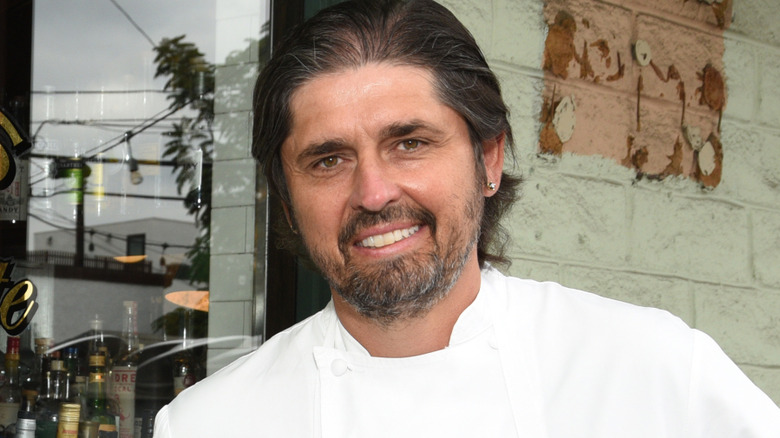 Ludo Lefebvre smiling at camera