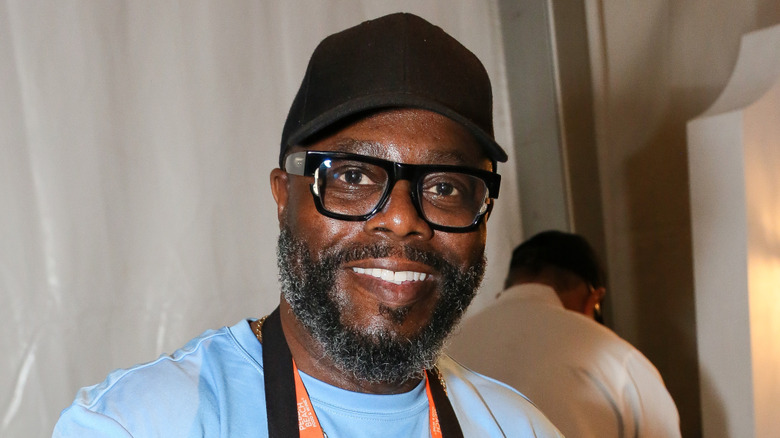 Rodney Scott smiling at camera