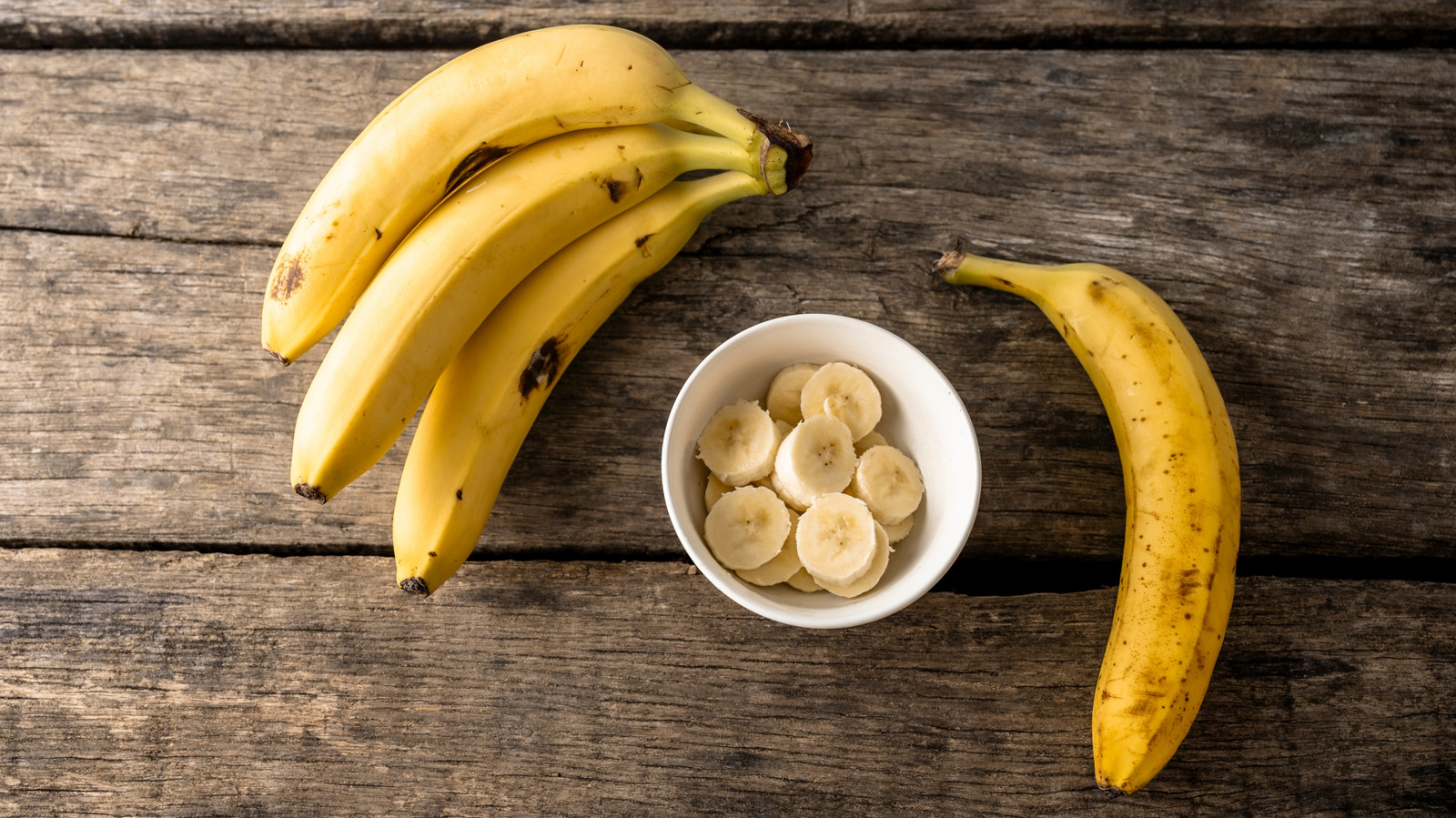 What Color Should Your Bananas Be For The Most Nutritious Bite?