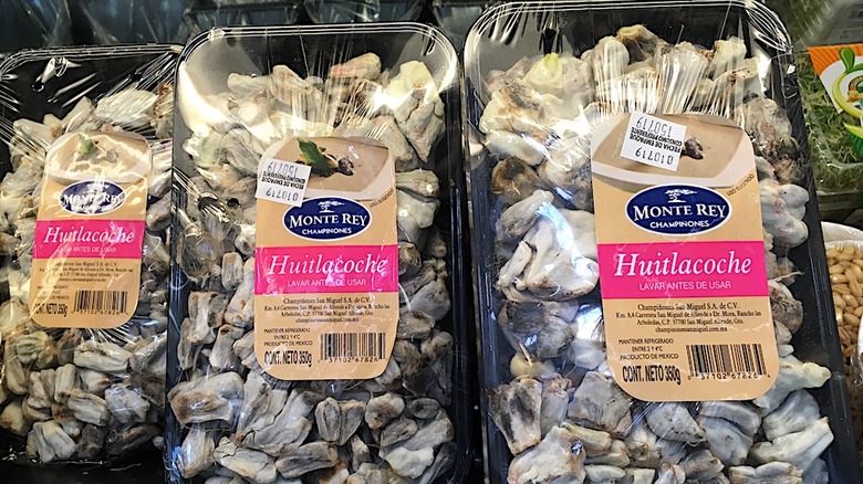 Huitlacoche in packaging
