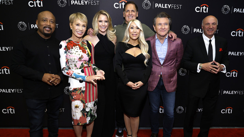 Members of the Shark Tank cast