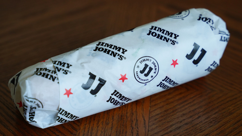 jimmy johns sandwich wrap