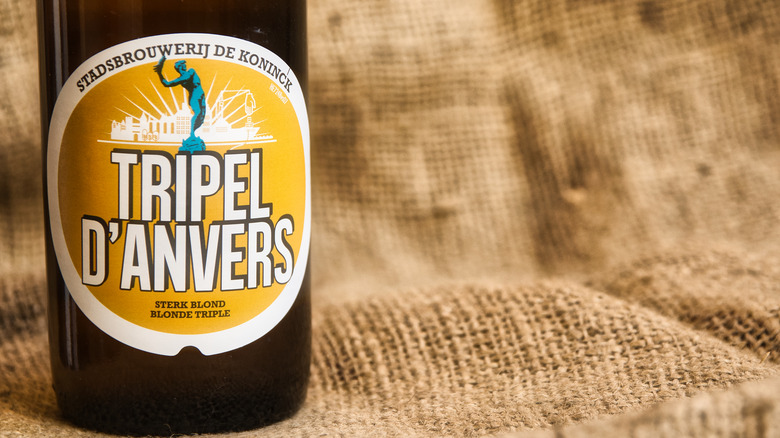 TRIPEL D'ANVERS triple blonde ale