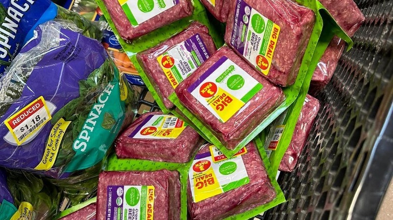 selection of reduced Kroger items
