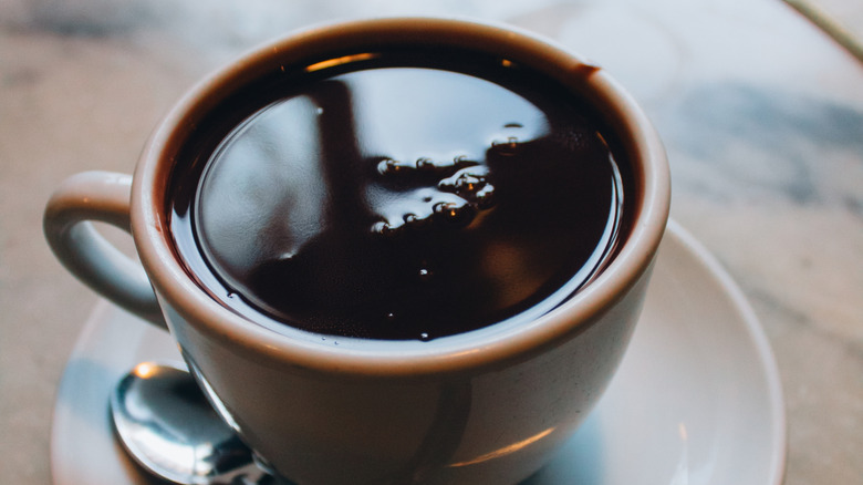 European-style drinking chocolate