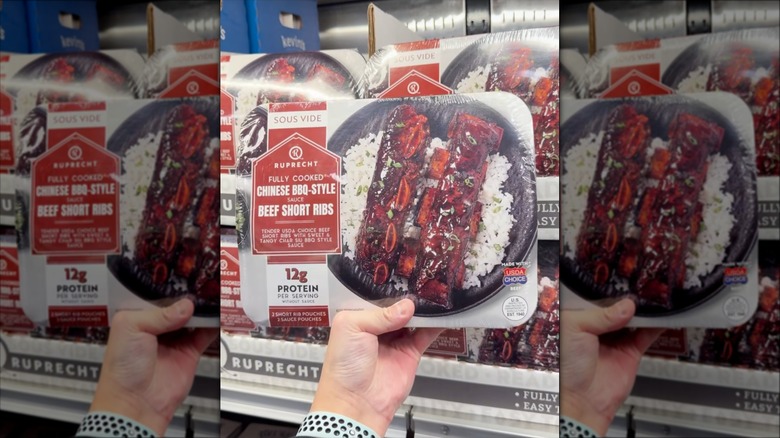 Ruprecht Chinese BBQ-Style Beef Short Ribs at Costco