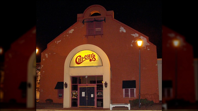 exterior of a Chi-Chi's restaurant