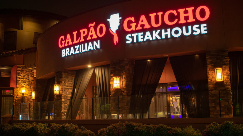 Galpao Gaucho Brazilian Steakhouse restaurant exterior
