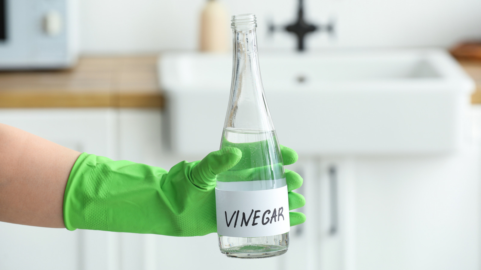 You Can Clean With Vinegar But It Won't Disinfect