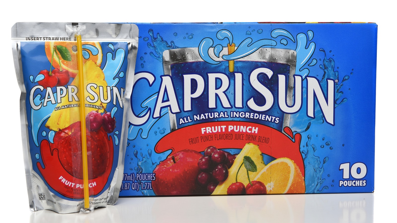 What Were The FirstEver Flavors Of Capri Sun?