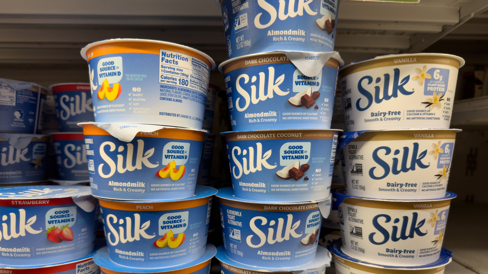 What You Need To Know Before Eating Plant-Based Yogurt