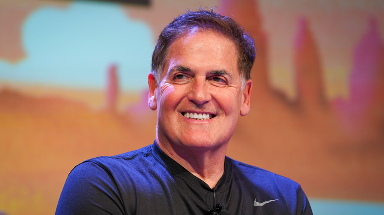 Mark Cuban from Shark Tank