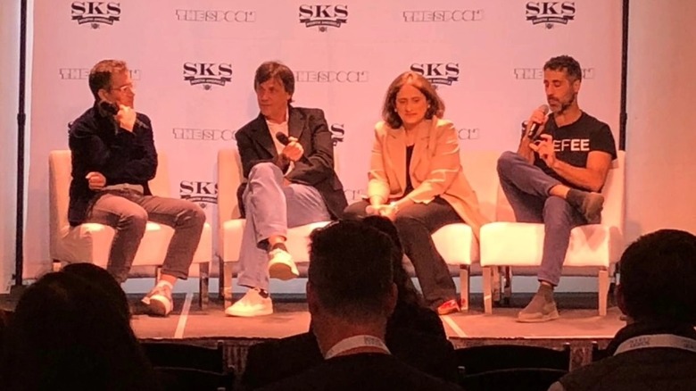 Founder of Chefee at the Smart Kitchen Summit in Seattle in June 2024