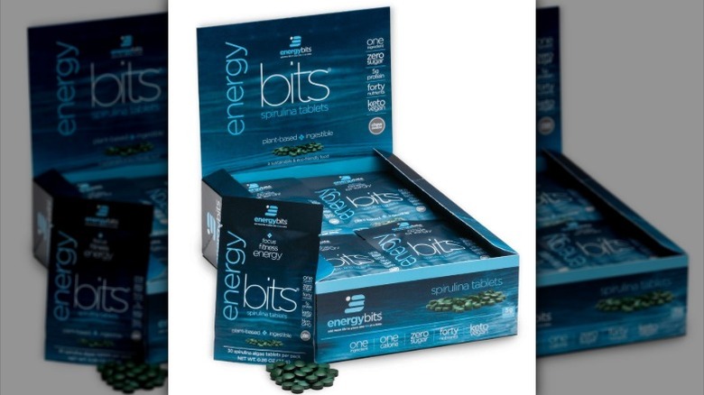 Sample packs of Energybits