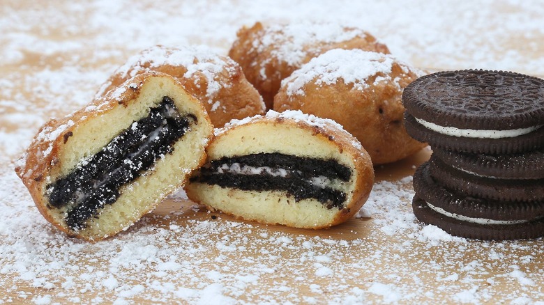 Fat Shack's deep-fried Oreos