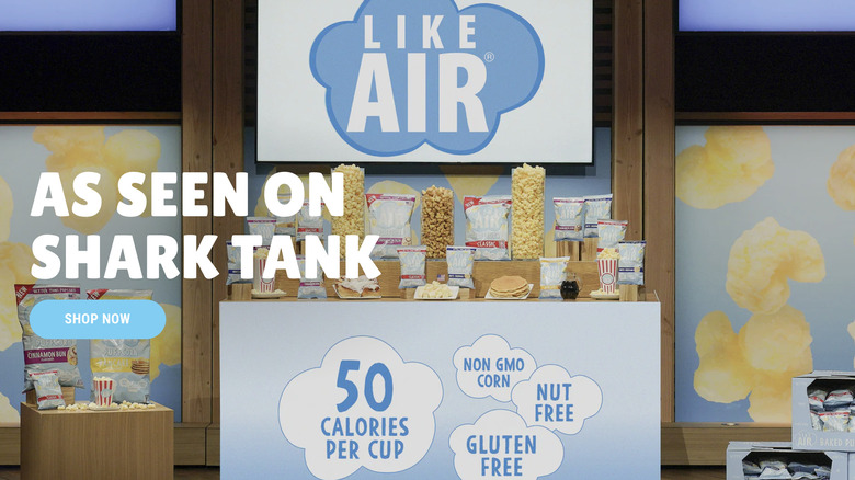 Like Air promotional photo featured on its official website.