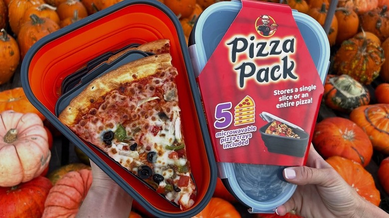 Pizza stored in Pizza Pack