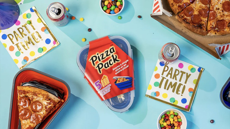 Pizza Pack containers and party essentials