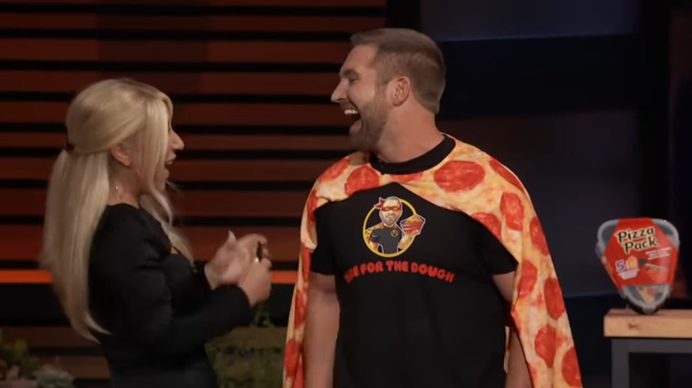 Tate Koenig and Lori Greiner on Shark Tank