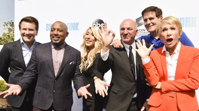 Cast of ABC's "Shark Tank"