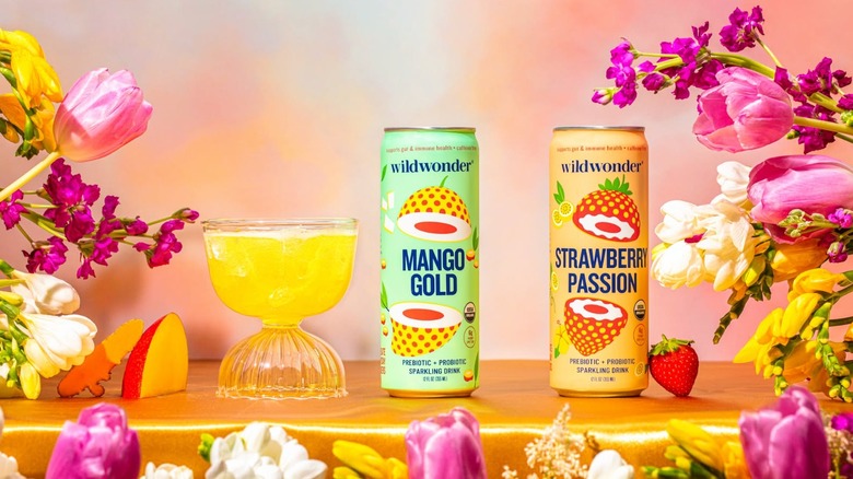 Mango Gold and Strawberry Passion Wildwonder drinks