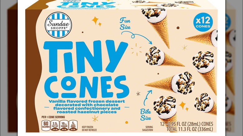 Sundae Shop Tiny Cones
