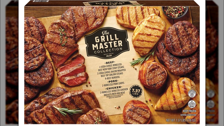 The Grill Master Collection meat from Aldi