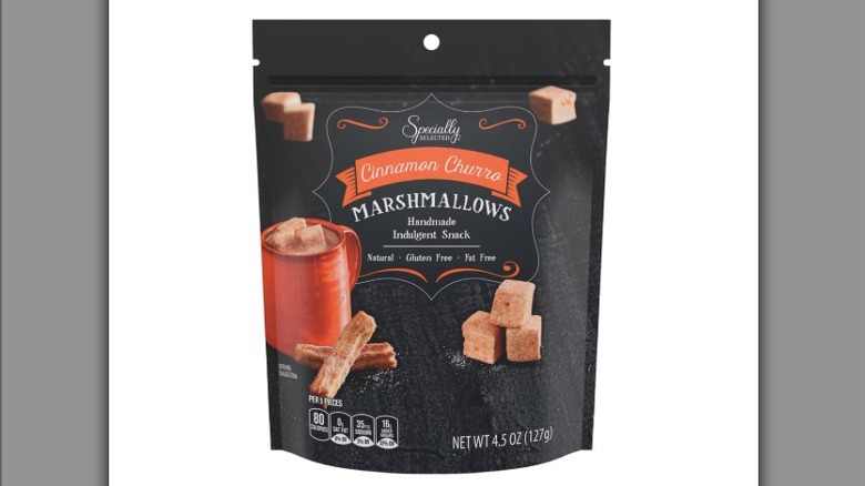 bags of Specially Selected flavored marshmallows