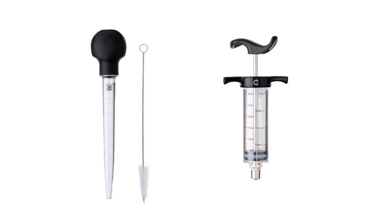 Turkey baster and brine injector from Aldi