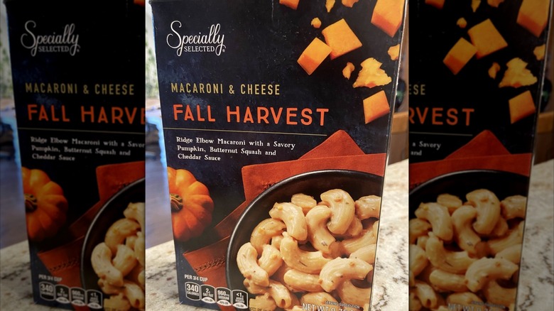 Specially Selected Fall Harvest macaroni and cheese