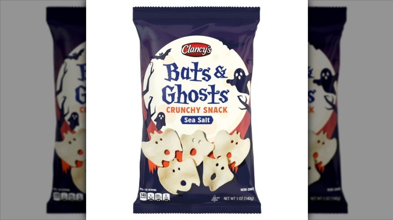 bag of Clancy's Bats & Ghosts Crunchy Snacks
