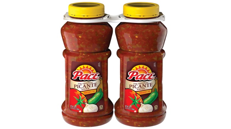 Two jars of Pace Original Picante Sauce packaged together
