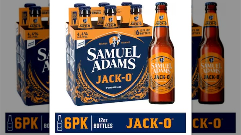 6-pack of Samuel Adams Jack-O Pumpkin Ale