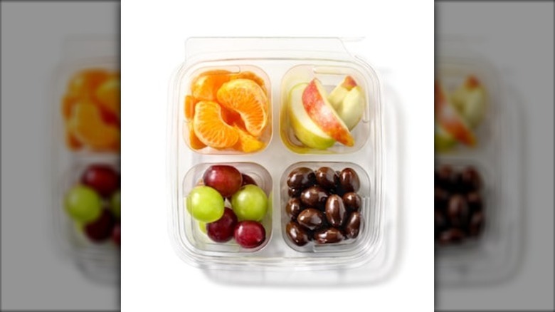 Publix Orchard and Almond Snack Box on a white background.