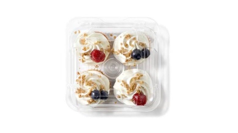 Four-pack of Chantilly cupcakes from Publix