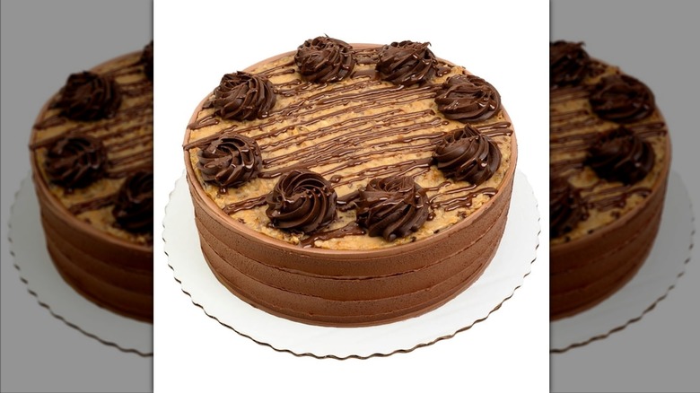 A product image of Member's Mark 10" German Chocolate Cake.