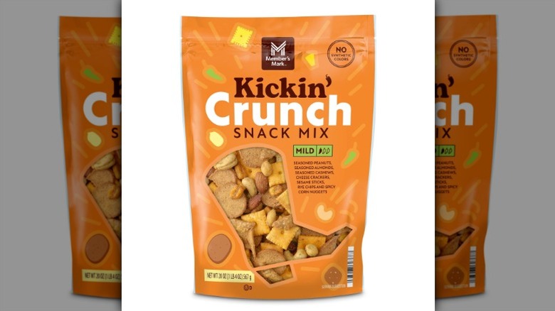 bag of Member's Mark Kickin' Crunch Snack Mix