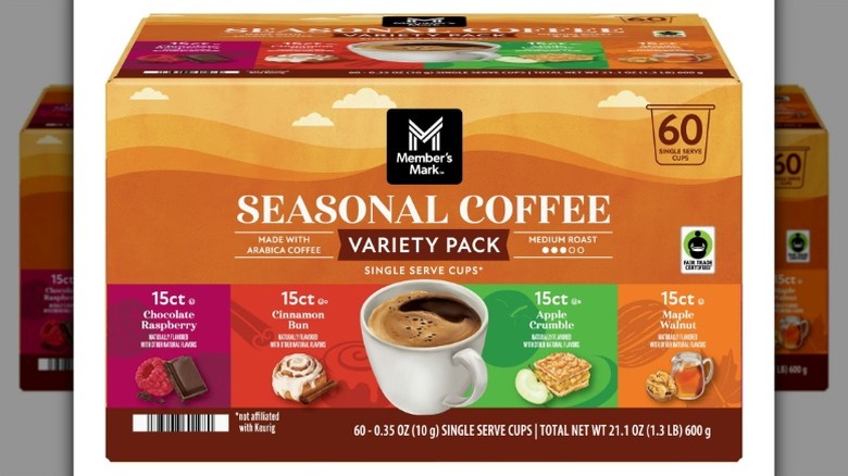 Member's Mark Seasonal Coffee Variety Pack