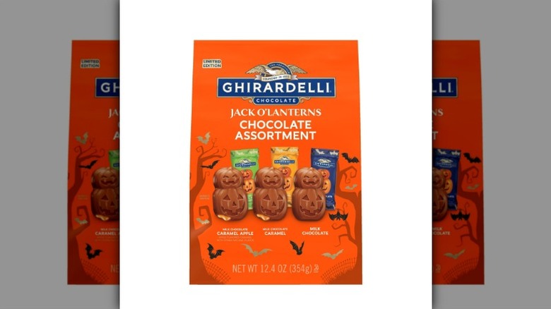 Ghirardelli Chocolate Jack O' Lanterns Chocolate Assortment